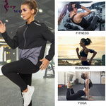 Sauna Jacket - Long Sleeve Sweat-Enhancing Weight Loss Top