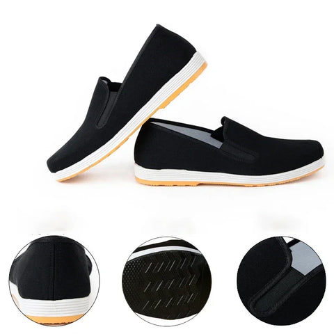 Casual Kung Fu Sneakers – Comfortable and Stylish Footwear