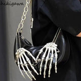 Boare Morts Y2K Gothic Shoulder Bag