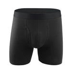 Long Cotton Breathable Boxer Shorts for Men