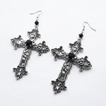 Gothic Large Cross Necklace