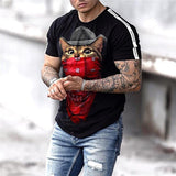 T-shirt Graphic Tees Pullover O Neck - Alt Style Clothing