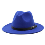 Wool Blend Fedora Jazz Hat – Stylish Outdoor Hat