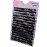 14 Rows 280 Clusters 40D Mix 9-16mm 3D Cluster Lashes Extension