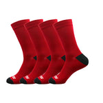 Bamboo Fiber Crew Socks – Breathable Comfort for Business and Casual Wear