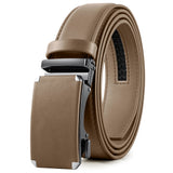 Leather Belt  Automatic Genuine Leather