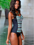 Slimming One Piece Swimsuit