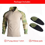 Camo Military BDU Tactical Shirt and Pants – Rugged Style Meets Alternative Fashion