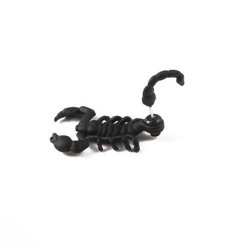 Scorpion Stud Earrings Boucle Oreille Vintage Strange Things