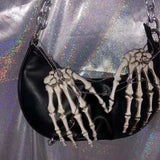 Boare Morts Y2K Gothic Shoulder Bag