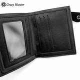 Hoylidu Dark Gothic Punk Long Wallet