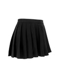 High Waist Mini Pleated Skirt