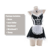 Maid Uniform Cute Girls Sexy Lingerie Cosplay Costume - Alt Style Clothing