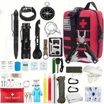 142-Piece Survival First Aid Kit – Essential Outdoor Gear for Emergencies