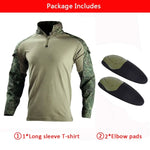 Camo Military BDU Tactical Shirt and Pants – Rugged Style Meets Alternative Fashion