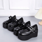 Cute Pumps Platform Wedges Sweet Gothic Shoes - Alt Style Clothing