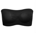Adjustable Shoulder Strap Beautiful Back Wrapped Satin Triangle Cup Bra - Alt Style Clothing