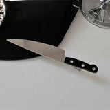 Gothic Chef Knife Hair Clip - Unique Tableware Hair Accessory