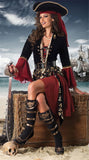 Pirate Costume Role Playing Cosplay Suit
