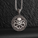 Goth/Metal Style Retro Pendant Necklace