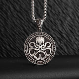 Goth/Metal Style Retro Pendant Necklace