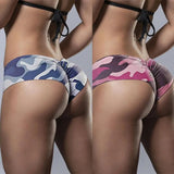 K-rich Casual Tie-Dyed Fitness Hot Pants