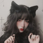 Cat Ears Anime Cosplay Headband - Cute Polyester Hair Accessory