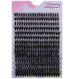 14 Rows 280 Clusters 40D Mix 9-16mm 3D Cluster Lashes Extension