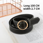 PU Leather Pin Buckle Belt – Versatile Style for Everyday Wear