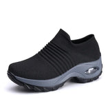 Orthopedic Sneakers - Height-Increasing Slip-Ons for Alternative Style and Comfort