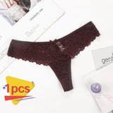 4Pcs/Set Women Lace Panties - Alt Style Clothing