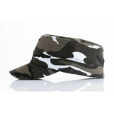 Bold Camo Military Tactical Cap Snapback Hat - Cotton Comfort