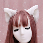 Cat Ears Anime Cosplay Headband - Cute Polyester Hair Accessory