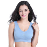 Padded Yoga Sports Bra - Quick-Dry, Wire-Free Crop Top