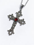 Gothic Large Cross Necklace - Alt Style Clothing