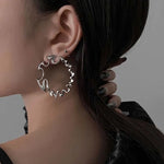 Vintage Gothic Dragon Ear Wrap – Punk Rock Clip Earrings