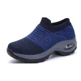 Orthopedic Sneakers - Height-Increasing Slip-Ons for Alternative Style and Comfort