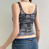 Crop Tank Top for Women