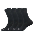 Bamboo Fiber Crew Socks – Breathable Comfort for Business and Casual Wear