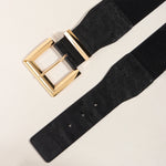 Loose belt women decorative simple retro waist