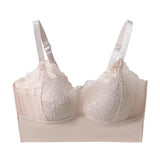 Top Beauty Back Lace Thin Section No Steel Bra - Alt Style Clothing