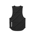 Camouflage Sport Tank Top - Lightweight Gym Running Vest