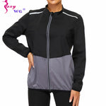 Sauna Jacket - Long Sleeve Sweat-Enhancing Weight Loss Top