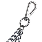 Metal Punk Rock Layered Chain Keychain - Alt Style Clothing