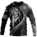 Knight Templar Armor Streetwear