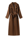 Oversized Trench Coat for Women