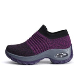 Orthopedic Sneakers - Height-Increasing Slip-Ons for Alternative Style and Comfort