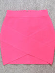 Hot Mini Bandage Party Pencil Skirt - Sleek and Sultry