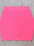 Hot Mini Bandage Party Pencil Skirt - Sleek and Sultry