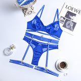 Sensual Lingerie Transparent Sexy Bra And Panty Set - Alt Style Clothing